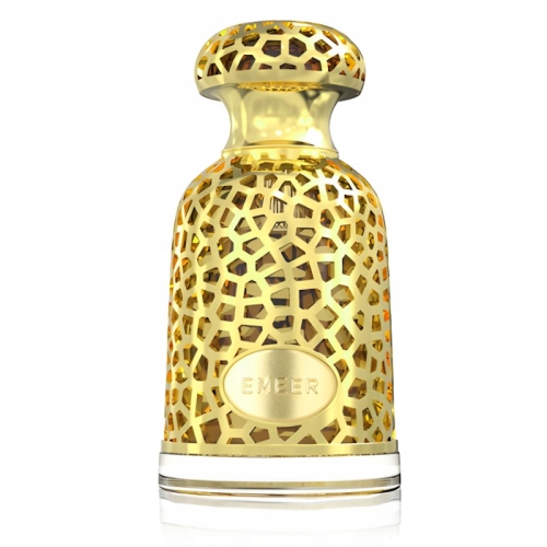 Zmysłowe perfumy Emeer Lattafa 100ml z aromatem bergamotki, paczuli i drewna kaszmirowego – zamów w e-drogeria24.pl.