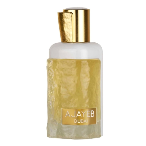 Flakon perfum Ajayeb Dubai Portret White Lattafa 100ml – elegancki zapach z nutami jaśminu, wanilii i róży, e-drogeria24.pl.