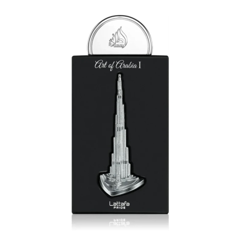 Zmysłowe perfumy Art Of Arabia I Lattafa 100ml z aromatem mięty, lawendy i cynamonu – zamów w e-drogeria24.pl.