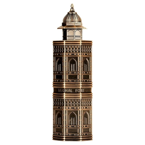 Luksusowe perfumy Mughal Fort Lattafa Niche Emarati 100ml z aromatem kardamonu, ylang-ylang i paczuli – zamów w e-drogeria24.pl.