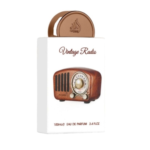 Perfumy Vintage Radio Lattafa Pride 100ml – elegancki unisex zapach w wyjątkowym flakonie, dostępny na e-drogeria24.pl.