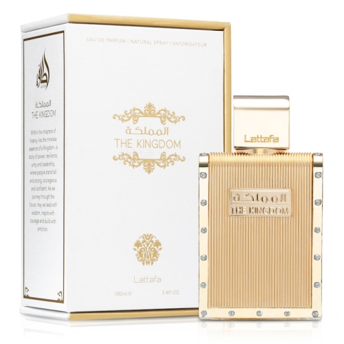 Flakon perfum The Kingdom od Lattafa Perfumes 100 ml