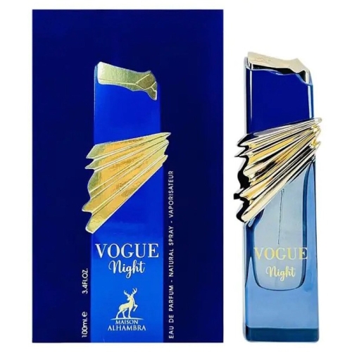 Perfumy unisex Vogue Night Maison Alhambra 100 ml w eleganckim flakonie