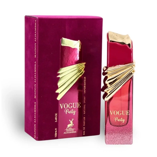 Perfumy unisex Vogue Party Maison Alhambra 100 ml w eleganckim flakonie