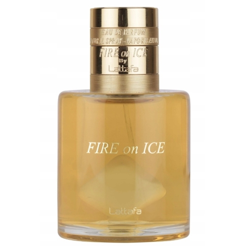 Perfumy Unisex Fire on Ice Lattafa 110ml