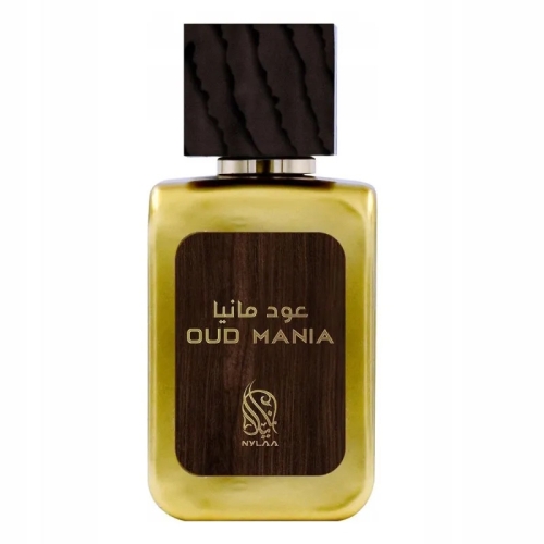 Opakowanie perfum Oud Mania Lattafa 100 ml – idealny prezent dla niej i dla niego