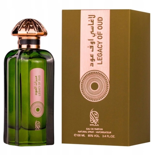 Perfumy Unisex Legacy Of Oud Nylaa 100ml