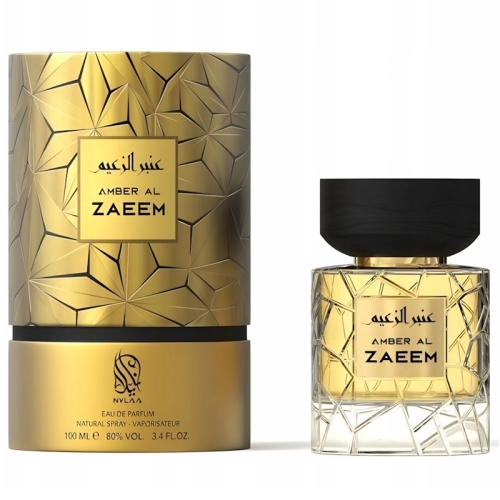 Perfumy Unisex Amber Al Zaeem Nylaa 100ml