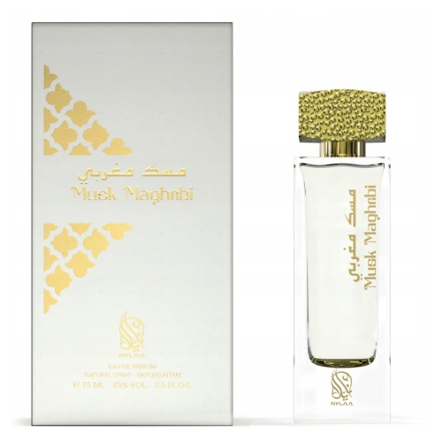 Perfumy Unisex Musk Maghribi Nylaa 75ml