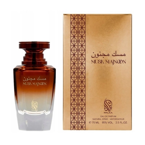 Perfumy Damskie Musk Majnoon Nylaa 75ml