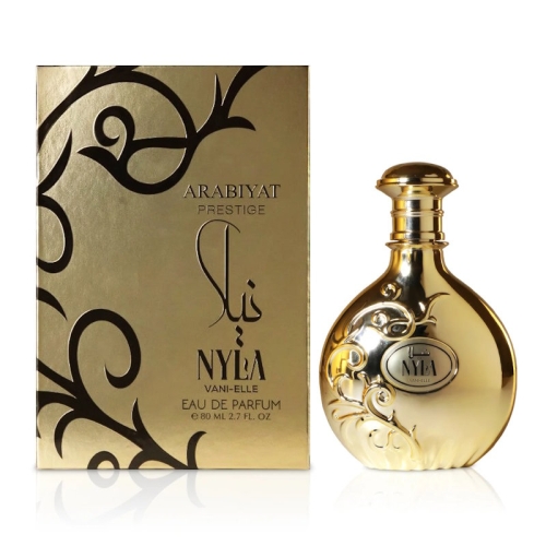 Perfumy Unisex Nyla Vani-elle Arabiyat Prestige 80ml Perfumy Unisex Nyla Vani-elle Arabiyat Prestige 80ml