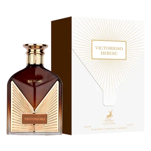 Perfumy męskie Victorioso Heroic Maison Alhambra 100 ml w eleganckim flakonie