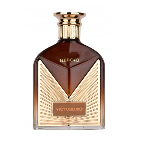 Opakowanie perfum Victorioso Heroic Maison Alhambra 100 ml – idealny prezent dla mężczyzny