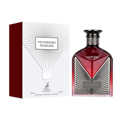 Perfumy unisex Victorioso Fearless Maison Alhambra 100 ml – elegancki i odważny flakon