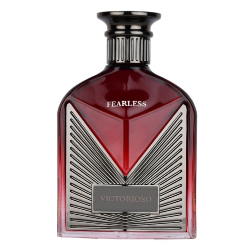 Luksusowe opakowanie perfum Victorioso Fearless Maison Alhambra 100 ml – doskonały prezent na wyjątkowe okazje