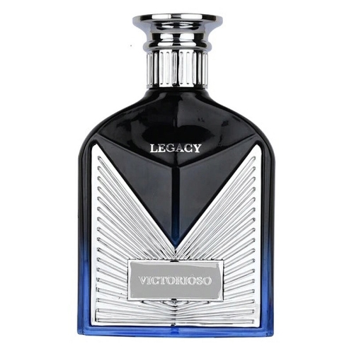 Ekskluzywne opakowanie perfum Victorioso Legacy Maison Alhambra 100 ml – idealny prezent na każdą okazję