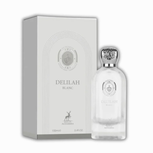 Perfumy unisex Delilah Blanc Maison Alhambra 100 ml w eleganckim flakonie Perfumy unisex Delilah Blanc Maison Alhambra 100 ml w eleganckim flakonie