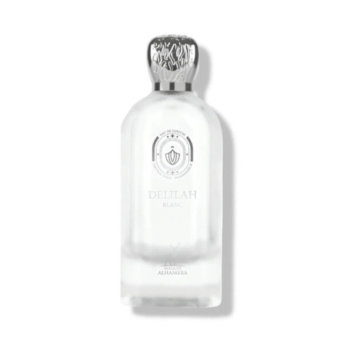 Ekskluzywne opakowanie perfum Delilah Blanc Maison Alhambra 100 ml – uniwersalny prezent na każdą okazję Ekskluzywne opakowanie perfum Delilah Blanc Maison Alhambra 100 ml – uniwersalny prezent na każdą okazję