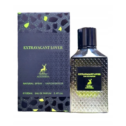 Extravagant Lover Maison Alhambra 100 ml – flakon perfum męskich