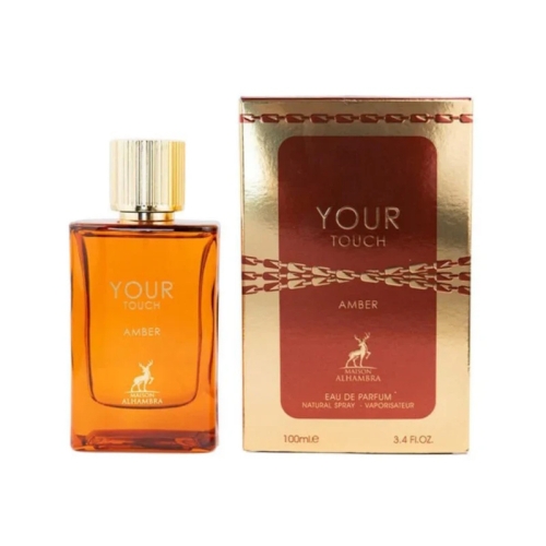 Flakon perfum Your Touch Amber od Maison Alhambra 100 ml