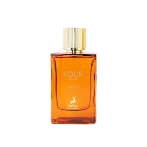 Your Touch Amber – uniseksowy zapach z nutami bergamotki, różowego pieprzu, jaśminu, paczuli, bursztynu, wanilii i drzewa sandałowego