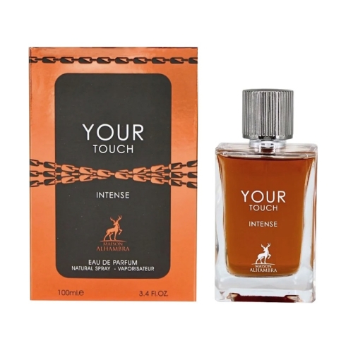 Flakon perfum Your Touch Intense od Maison Alhambra 100 ml