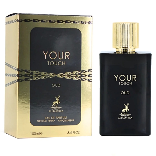 Flakon perfum Your Touch Oud od Maison Alhambra 100 ml