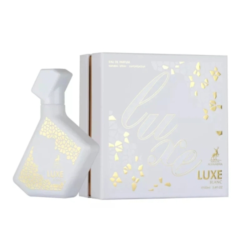 Perfumy męskie Luxe Blanc Maison Alhambra 100 ml w stylowym flakonie