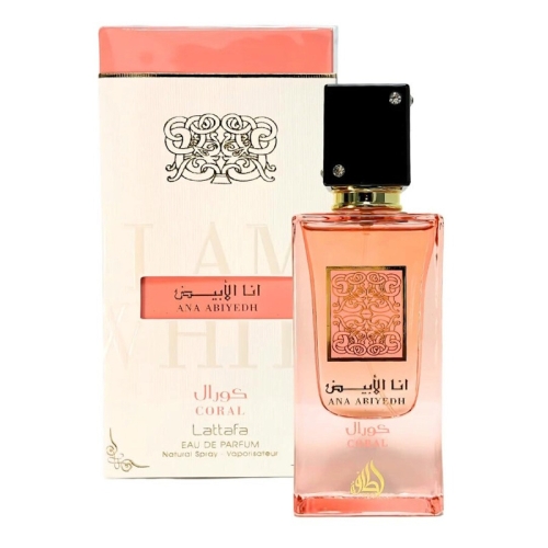 Perfumy unisex Ana Abiyedh Coral Lattafa 60 ml w eleganckim flakonie