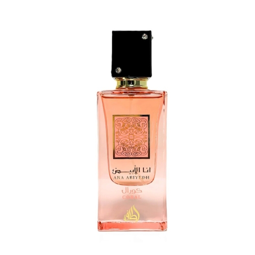 Opakowanie perfum Ana Abiyedh Coral Lattafa 60 ml – idealny prezent dla niej i dla niego