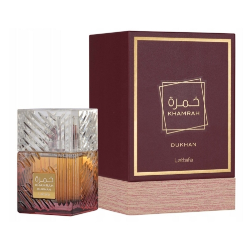 Flakon perfum Lattafa Khamrah Dukhan 100 ml