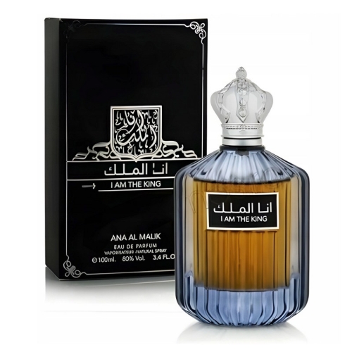 Flakon perfum I Am The King od Ard Al Zaafaran 100 ml