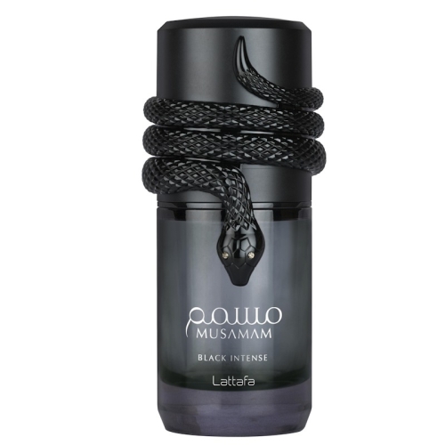 Perfumy Unisex Musamam Black Intense Lattafa 100ml