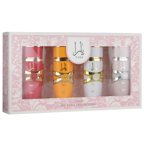 Zestaw Perfum Damskich My Yara Collection Lattafa 4x25ml