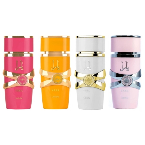 Zestaw Perfum Damskich My Yara Collection Lattafa 4x25ml