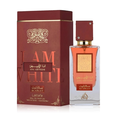 Perfumy Damskie Ana Abiyedh Scarlet Lattafa 60ml