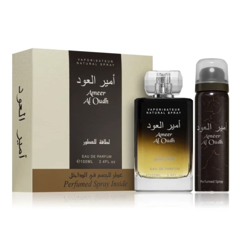 Opakowanie perfum unisex Ameer Al Oudh 100 ml, dostępne na e-drogeria24.pl