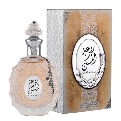 Opakowanie perfum unisex Sakena Lattafa 100 ml, dostępne na e-drogeria24.pl