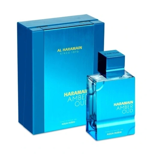 Perfumy Unisex Amber Oud Aqua Dubai Al Haramain 100ml