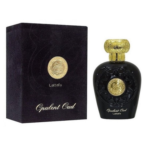 Opulent Oud Lattafa 100ml – luksusowe perfumy unisex o intensywnym orientalnym zapachu, dostępne na e-drogeria24.pl.