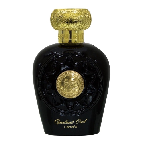 Flakon perfum Opulent Oud Lattafa 100ml – unisex zapach z nutami oudu, szafranu i paczuli, e-drogeria24.pl