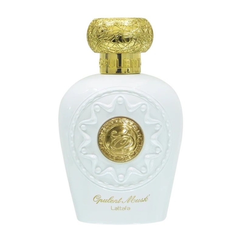 Flakon perfum Opulent Musk Lattafa 100ml – elegancki zapach z nutami piżma, ambry i kwiatów, e-drogeria24.pl.
