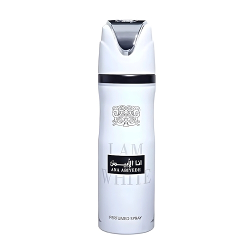 Perfumowany dezodorant unisex Ana Abiyedh (I Am White) Lattafa 200ml w eleganckim flakonie