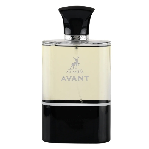 Zbliżenie na butelkę Avant Maison Alhambra 100ml – elegancki zapach dla mężczyzn, dostępny na e-drogeria24.pl.