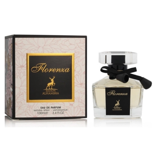 Flakon perfum damskich Florence Maison Alhambra 100ml – elegancki design i romantyczny, kwiatowy zapach.