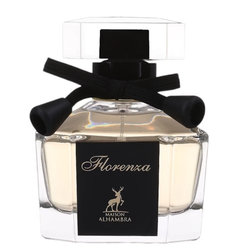 Opakowanie perfum Florence Maison Alhambra 100ml – luksusowa kompozycja cytrusów, kwiatów i wanilii.