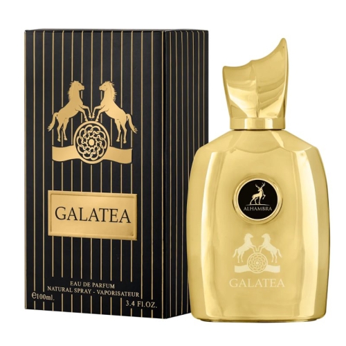 Flakon perfum męskich Galatea Maison Alhambra 100 ml, zapach o nutach bergamotki, piżma i ambry, dostępny w e-drogeria24