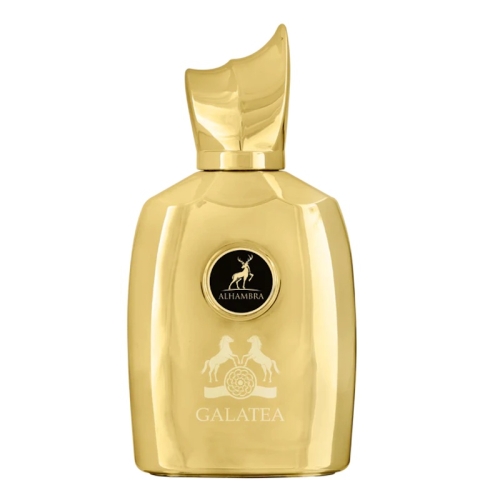 Perfumy Galatea Maison Alhambra 100 ml na tle drewna i przypraw, męski zapach drzewny z nutami kwiatowymi i ambry dostępne w e-drogeria24.pl.
