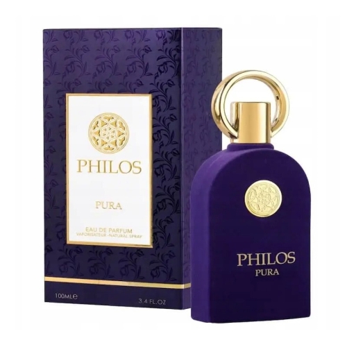 Philos Pura Lattafa 100ml – eleganckie męskie perfumy o świeżym zapachu, dostępne na e-drogeria24.pl