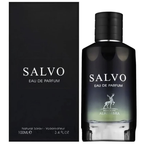 Opakowanie perfum męskich Salvo Maison Alhambra 100 ml, dostępne na e-drogeria24.pl